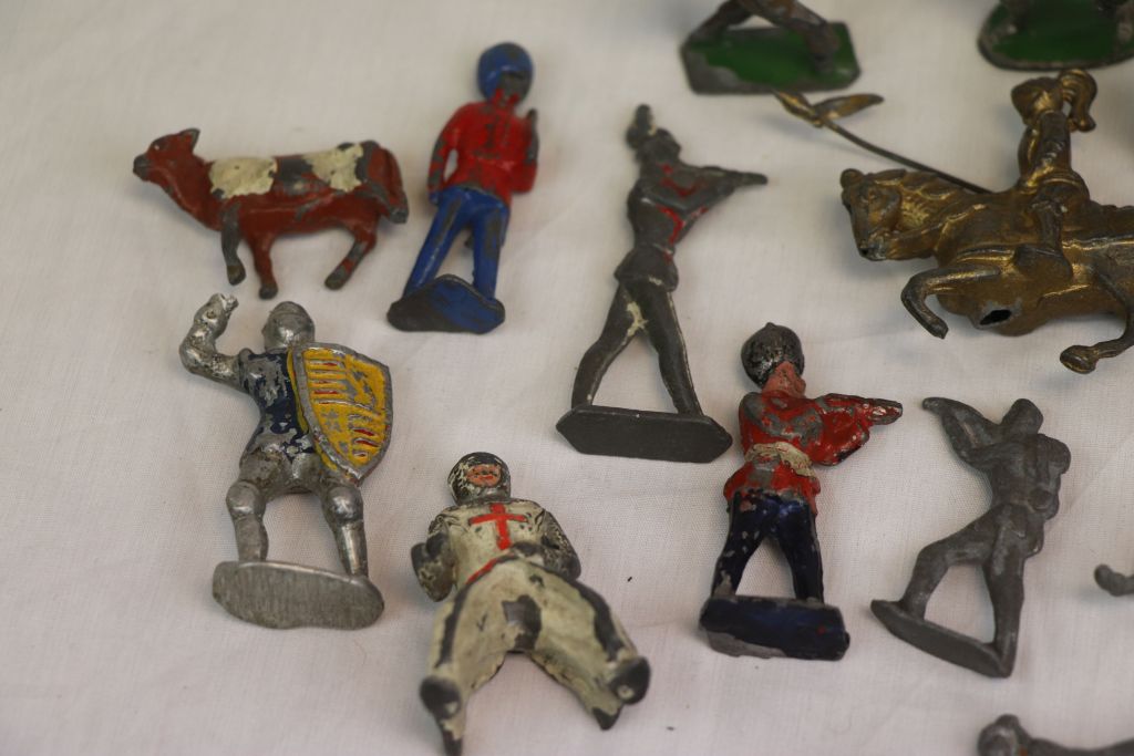 Collection of Lead Figures - Image 3 of 7