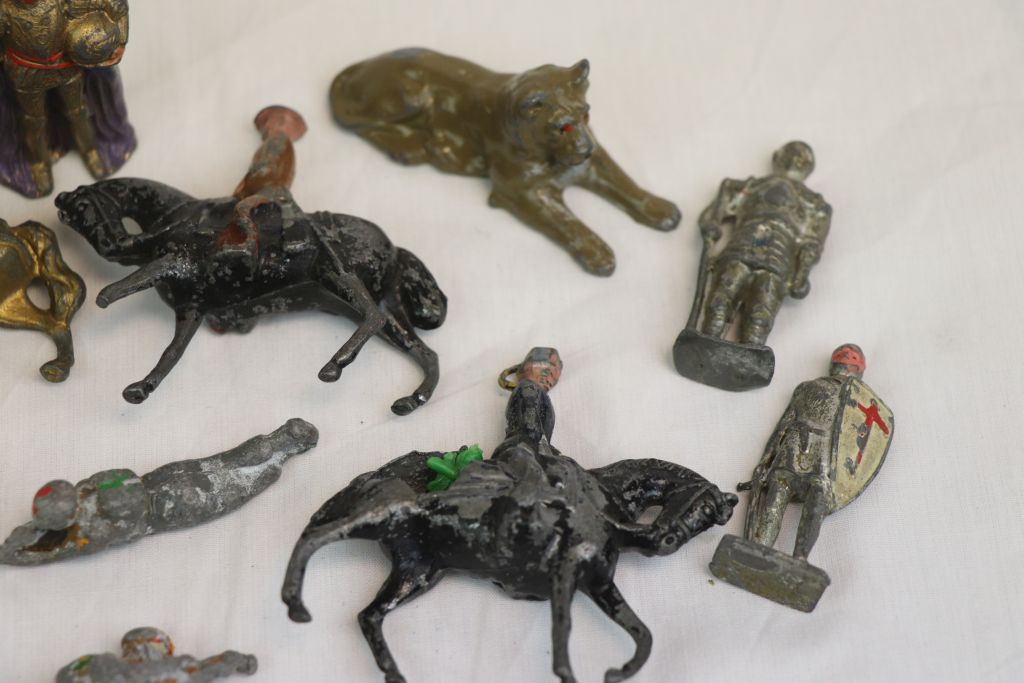 Collection of Lead Figures - Image 5 of 7