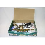 Boxed Corgi The Aviation Archive 1:75 AA33304 diecast model plus two other plane models (box tatty),