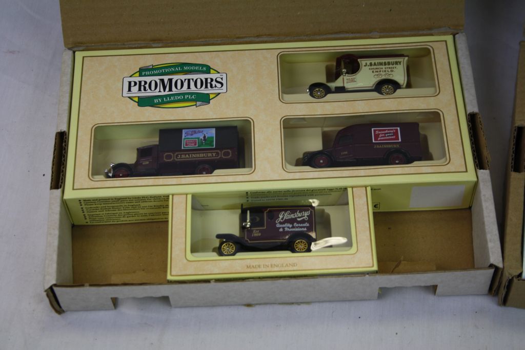 Eight boxed Lledo Days gone diecast models to include 6 x BBC Radio Times and 2 x Promotions - Image 2 of 3