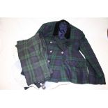 Three Highland Pure Wool Kilts, Tartan Jacket and Trousers plus a Windsmoor Three Quarter Length