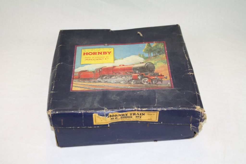 Boxed Hornby Train O Gauge MO Goods Set No.4000 to include locomotive, track etc - Image 5 of 5