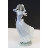 Lladro Spring Breeze Figure no. 04936, boxed