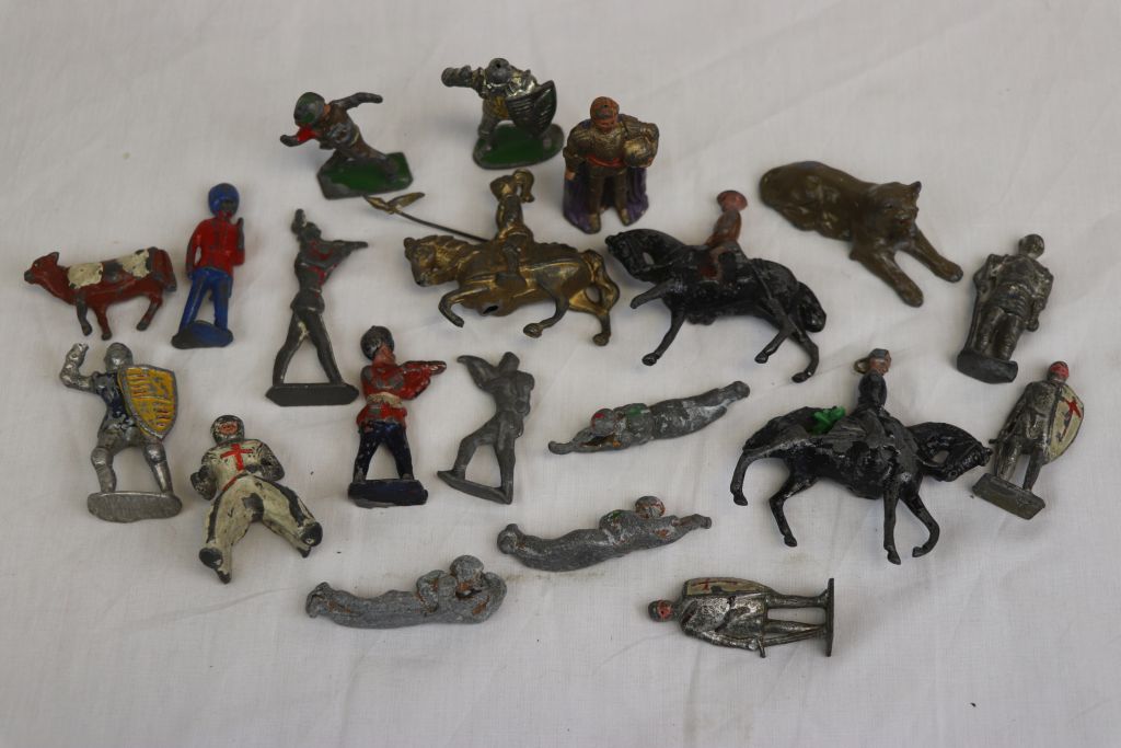 Collection of Lead Figures