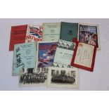 Boy Scout memorabilia to include Scout Yarns, The Boy Scouts Association Policy, Organisation and