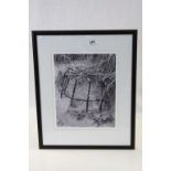 Framed and glazed Baxter Bradford print "The Lobsterpot" No.1 of 100