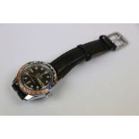 Bamba Super- Duluxe Swiss Gents anti magnetic manual wind up divers watch