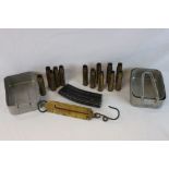 A Collection Of Militaria To Include A 1945 Mess Tin , Two 1992 Mess Tins All Marked With The