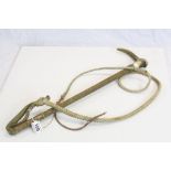 Antique Swaine and Adney antler handled whip