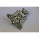 A Victorian 1st Wiltshire Rifle Volunteer Regiment Cap Badge.