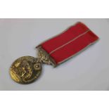 A Full Size King George V British Empire Medal For Meritorious Service Issued To John Campbell.