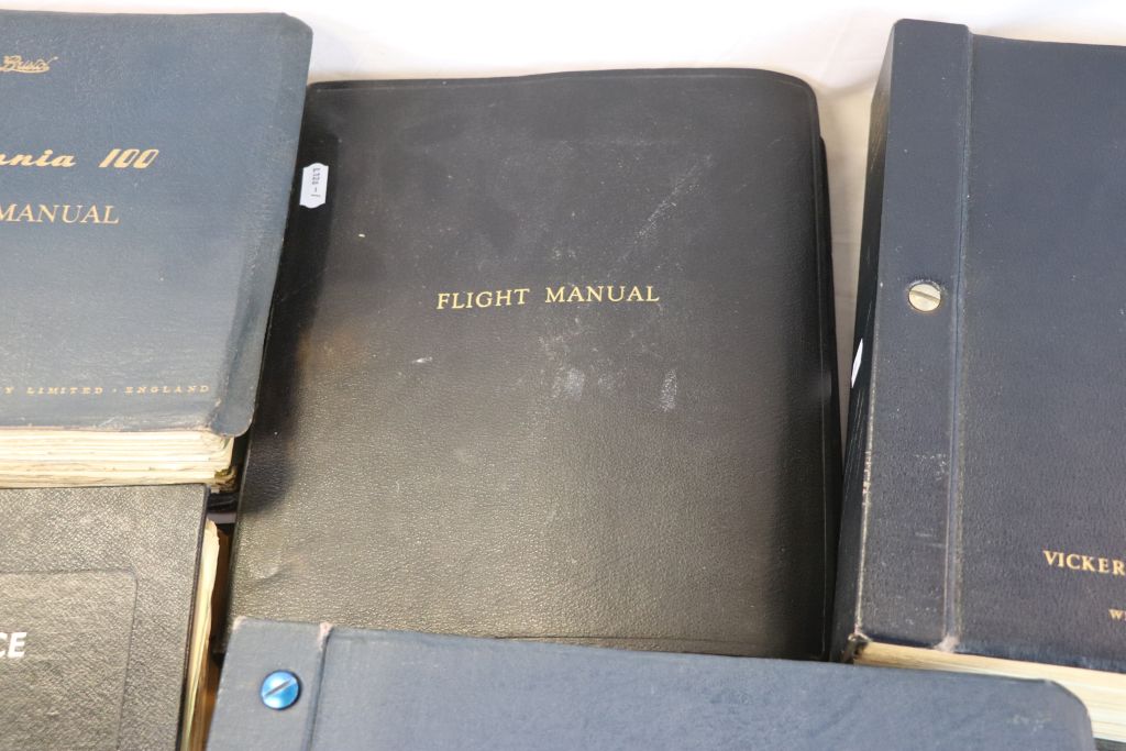 Three Bristol Aircraft Repair Manuals As Well As One Maintenance Manual And A Flight Manual To - Image 4 of 7