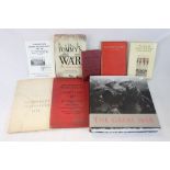 A Collection Of Military And Military Related Books To Include : The Great War, Tommy's War, The