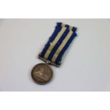 A Victorian British Egypt 1882 Miniature Medal.