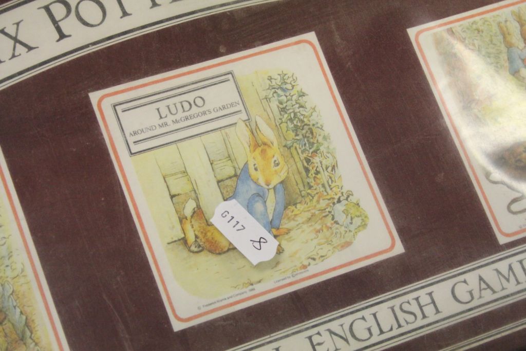 Boxed Beatrix Potter Collection Traditional English Games Set including Draughts, Ludo & Paths & - Image 3 of 4