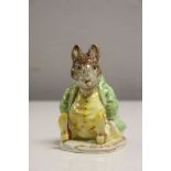 Scarce Beswick Beatrix Potter prototype Figurine "Samuel Whiskers" written in purple to base with "