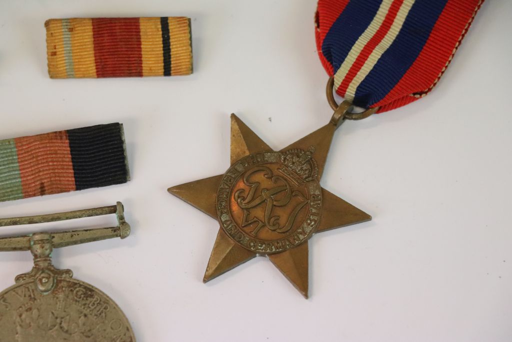 A Full Size World War Two / WW2 Medal Group To Include A British War Medal, A 1939-1945 Star Medal - Image 5 of 6