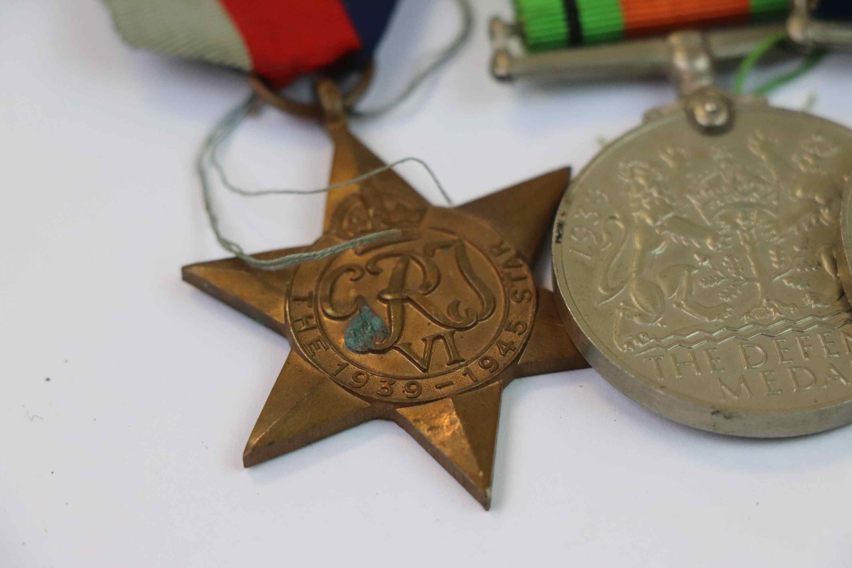 A Full Size World War Two / WW2 British Medal Group To Include The British War Medal, The Defence - Image 4 of 7