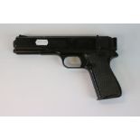 A Vintage 1980's G10 20 BB Repeater Air Pistol, serial no 92863303, Huntington Beach CA. USA.