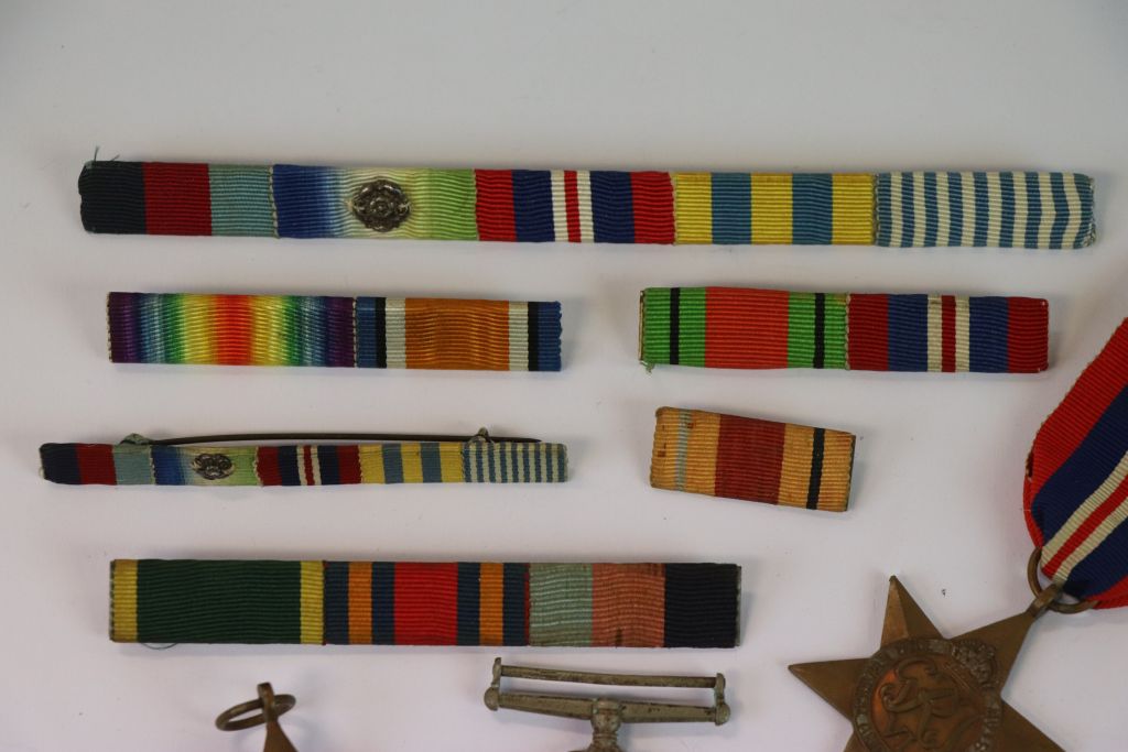 A Full Size World War Two / WW2 Medal Group To Include A British War Medal, A 1939-1945 Star Medal - Image 3 of 6