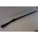 An Antique 1890 Bolt Action Needle Gun (Missing Needle), Please Note This Is An Obsolete Calibre A