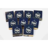 A Collection Of Nine World War Two Era Military Recruitment Matchbooks "Join The 4th Royal Tank