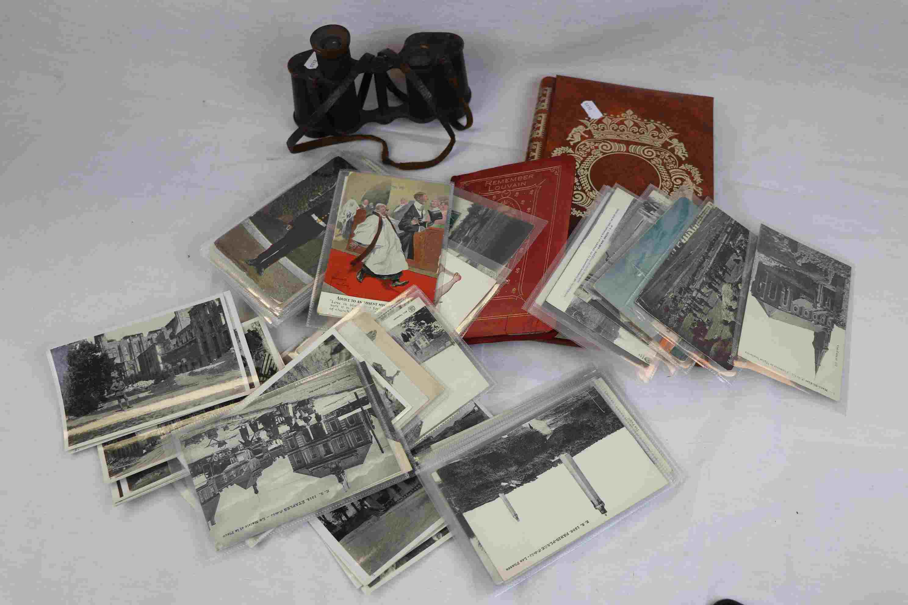 A Collection Of Militaria To Include A Large Collection Of Over 100 Postcards And Photographs, A - Image 5 of 5