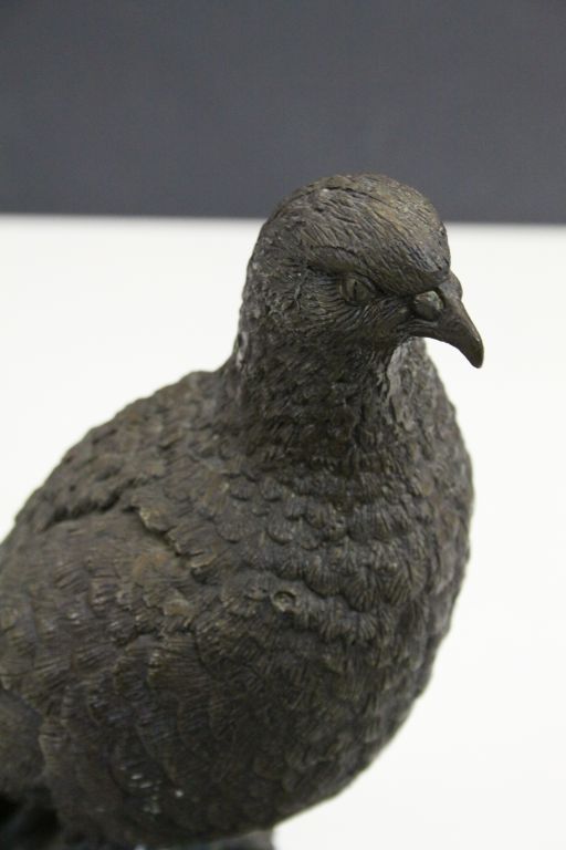 After Mene Bronze model of a Grouse, stands approx 22.5cm - Image 2 of 5