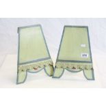Pair of French Table Top Gallery Picture Stands