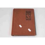 A World War One / WW1 German Photograph Album Containing Over 50 Photographs & Real Photo