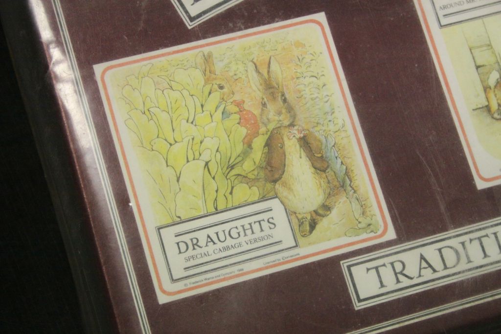 Boxed Beatrix Potter Collection Traditional English Games Set including Draughts, Ludo & Paths & - Image 2 of 4