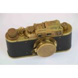 A Reproduction / Replica World War Two Third Reich Leica Camera No.354204.