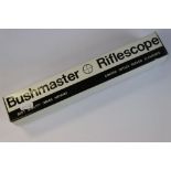 A Boxed Bushmaster 4 x 32 Air Rifle Scope / Telescopic Sight.