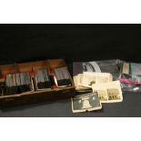 Box of Early Magic Lantern Slides predominantly of Works of Art along with other Photographic Slides