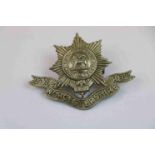 A 2nd Volunteer Battalion Of The Worcestershire Regiment Cap Badge.