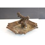 Antique Cast Iron Boot Scraper