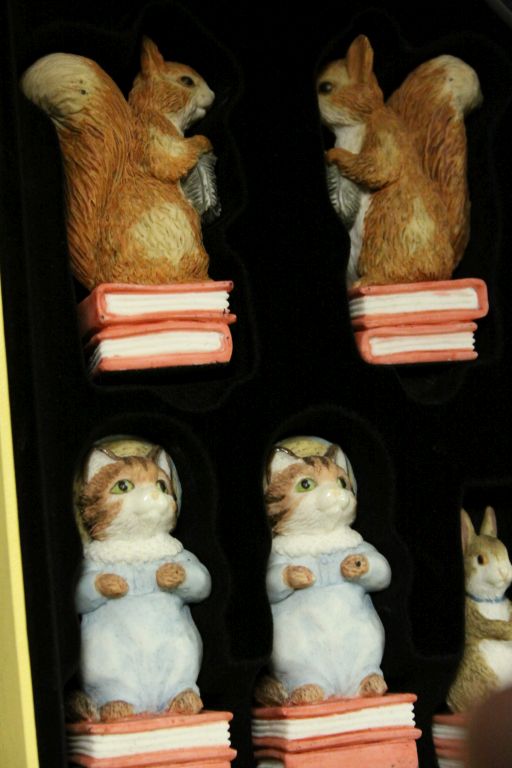 Boxed ' The World of Beatrix Potter Chess Set ' made by SAC Traditional Games Company Ltd - Image 3 of 3