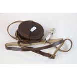 A World War Two 1943 Dated Compass And Leather Case By T.G.Co.Ltd London No.261917 Together With