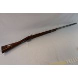 A Single Barrel 12 Bore Bolt Action Shotgun. Please Note A Shotgun Licence Or RFD Is Required To