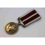 A Full Size King George VI British Army Meritorious Service Medal Issued To 4523853 SJT. J.W. ORAM