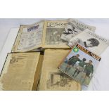 Two Books of The Scout Magazines dated 1911 and 1911-12 plus 1960 & 1961 The Scouter Magazines and