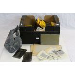 Vintage Photography - Large Quantity of Glass Negatives, Celluloid Negatives and 35mm Slides,