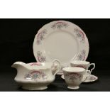 Gainsborough Part Dinner Service comprising 6 Dinner Plates, 6 Dessert Plates, 6 Tea Plates, Meat