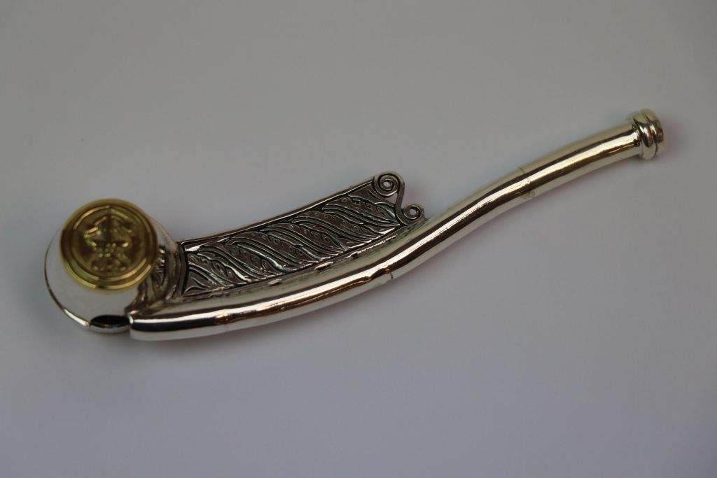 Sterling silver boson's whistle - Image 3 of 3