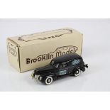 Boxed Brooklin 1:43 No.9 1940 Ford Sedan Delivery diecast model, box and diecast vg