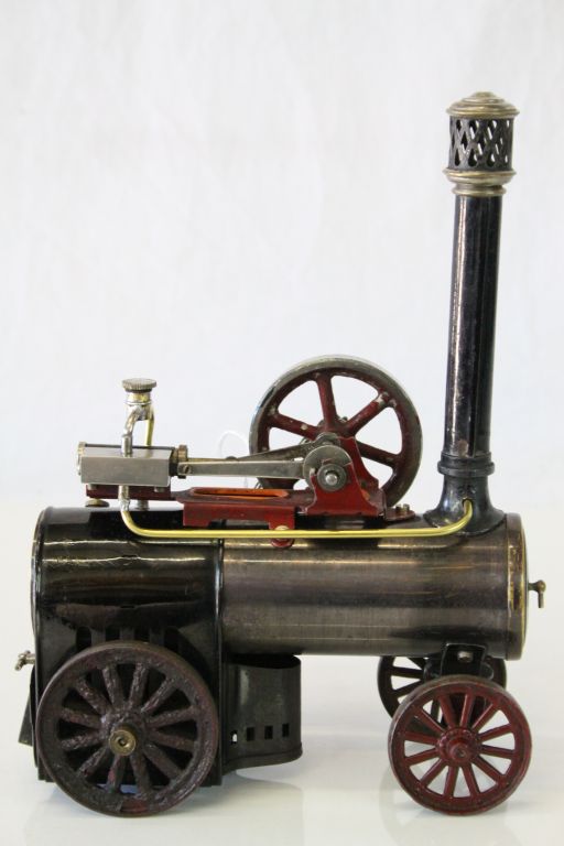 Early Bing Werk steam engine in vg condition with some play wear, good proportion of 7" in length - Image 3 of 14