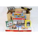 16 Boxed items of OO / HO / N gauge model railway accessories to include Hornby x 8 (R487 Post