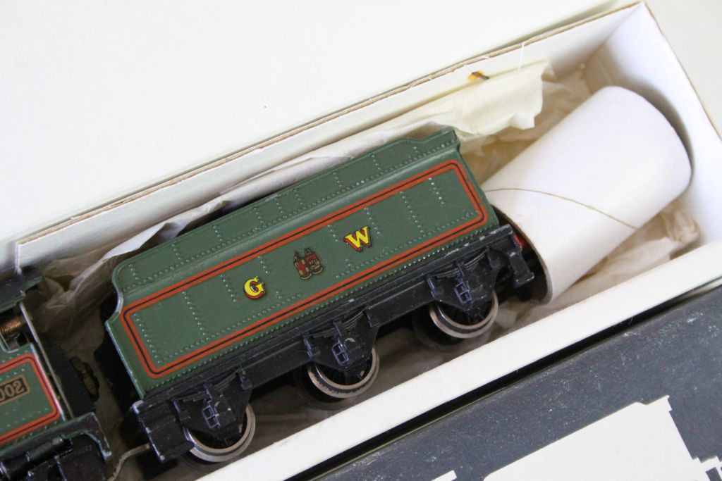 Boxed Wrenn OO gauge W2222 4-6-0 Castle GWR Devizes Castle - Image 4 of 5