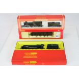 Three boxed Hornby OO gauge models to include R2635 48634 LMS 2546 locomotive, R2019 GWR 4-6-0
