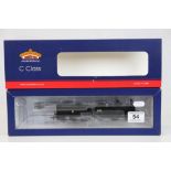 Boxed Bachmann OO gauge 31462 C Class 31086 BR Black Early Emblem locomotive with tender 21 DCC,